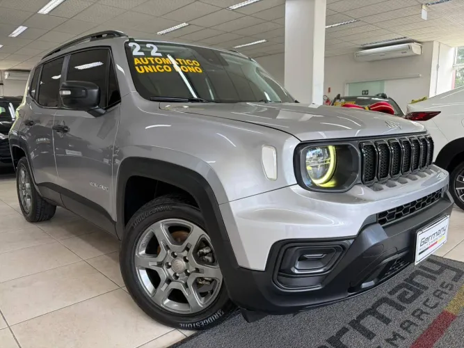 Jeep Renegade Sport T270 1.3 TB 4X2 Flex Aut. 2022