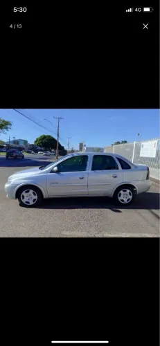 Chevrolet Corsa Sed. Premium 1.4 8V Econoflex 4P 2009