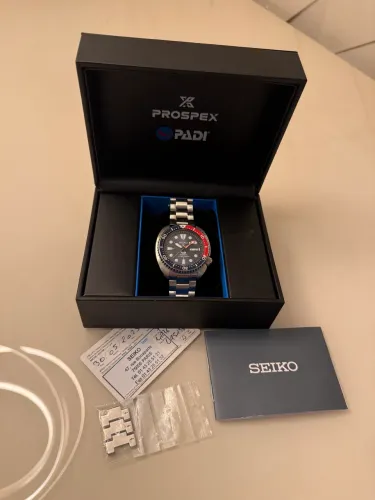 Seiko turtle padi