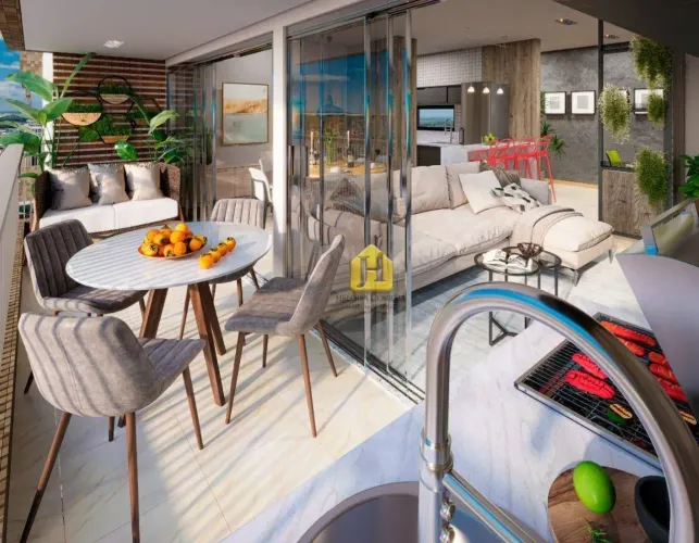 Apartamento com 2 dormitórios à venda, 63 m² por R$ 389.734,00 - Lagoa Seca - Natal/RN