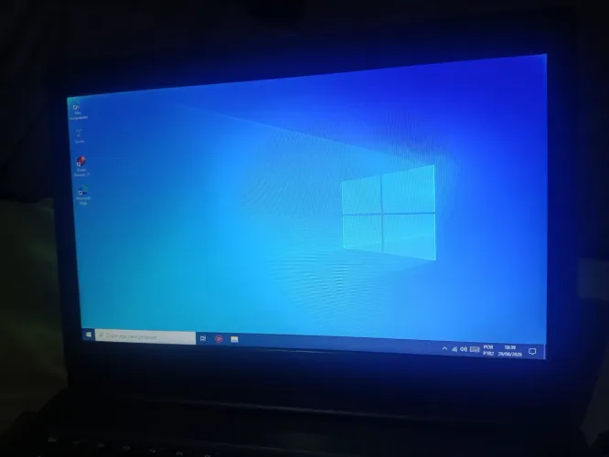Vendo notebook funcionando tudo