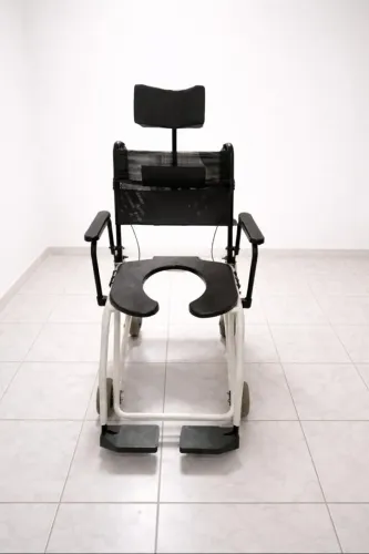 Cadeira de banho reclinável