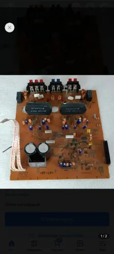 Placa amplificadora sony lbt n555av