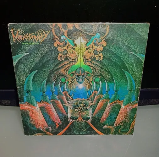 LP MONSTROSITY IMPERIAL DOOM 1993 COM ENCARTE