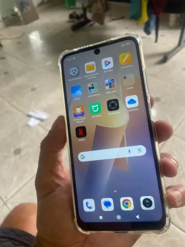 Celular Redmi note 11 128 gigas 6 de ram funcionando tudo perfeitamente 