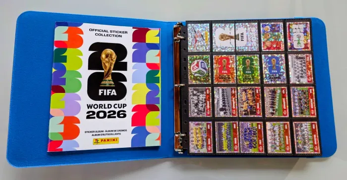 Album da Copa 2026 versão Americana Completo