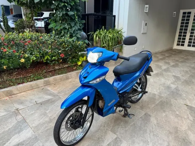 YAMAHA T115 CRYPTON ED 2014