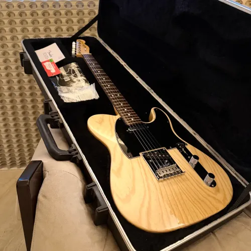 Telecaster American Standard Natural Ash 