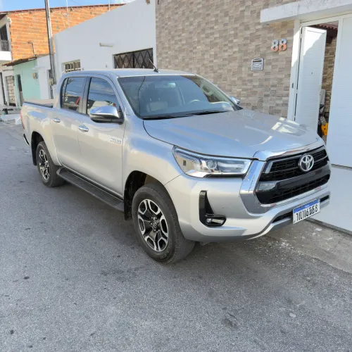 Toyota Hilux CD SRV 4X4 2.8 TDI Diesel Aut. 2024