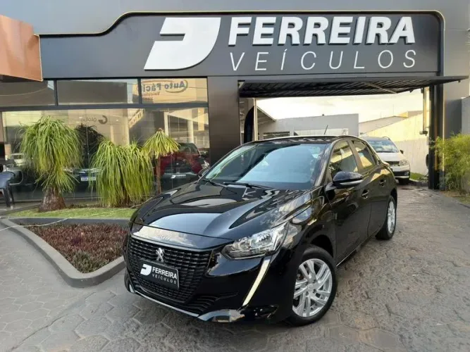 Peugeot 208 Active Pack 1.6 Flex 16V 5P Aut. 2023