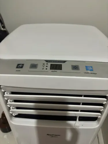 ar condicionado portátil midea 12000 btus 220v