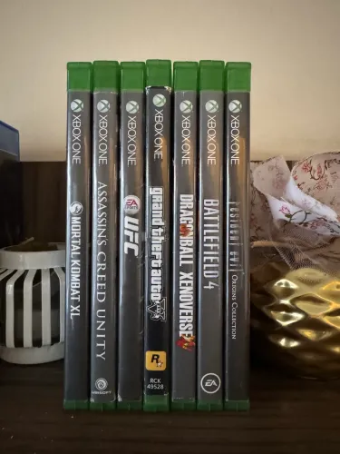 Jogos mídia física xbox one/series (aceito cartão)