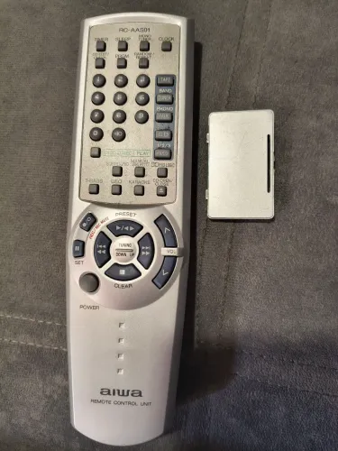 AIWA XH- A 1060 COMPLETO E FUNCIONANDO 
