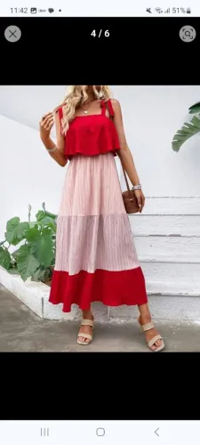 Vestido vermelho