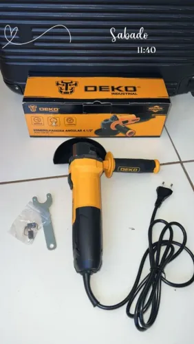 Esmerilhadeira deko 127 v