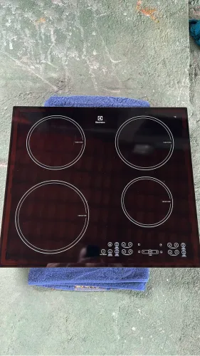 Cooktop Indução 90cm Electrolux NOVO (Nunca Usado) - Oportunidade