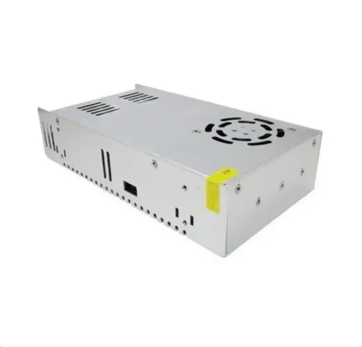 Fonte Chaveada 12v 50a 600w Bivolt Estabilizada Som Automotivo Led Cftv Impressora 