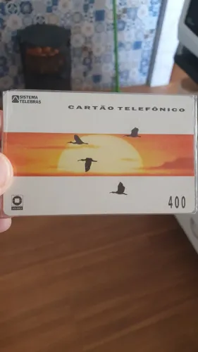 Mídia Pioneira Telebras "Pantanal" Eco 92 fabricante interprint