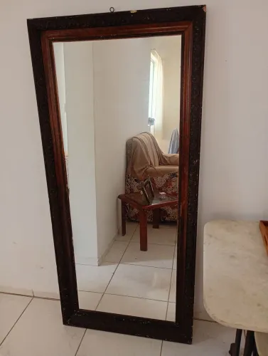 Espelho de chão grande (1,65 de altura)