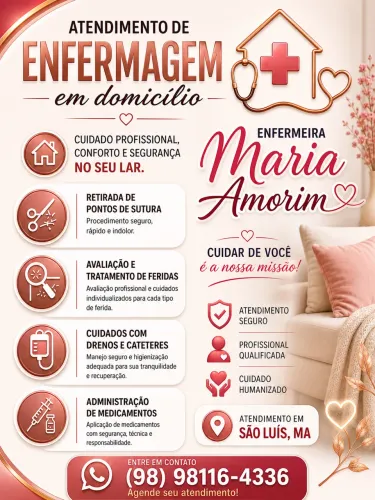 Enfermeira Home Care
