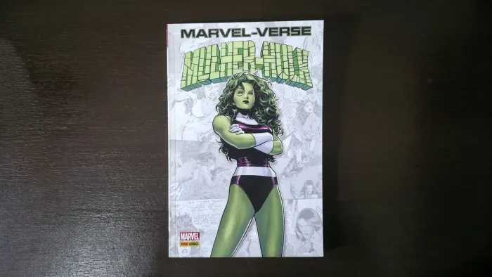 Mulher-Hulk - Marvel-Verse - HQ Panini