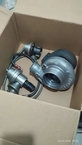 Turbina HOLSET by TurboEX .70 Pulsativa + Válvulas e Aeroquip