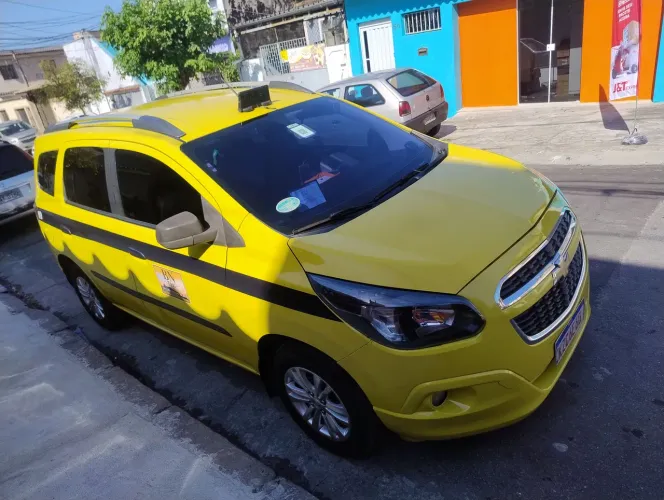 Chevrolet Spin LT 1.8 8V Econo.flex 5P Mec. 2018