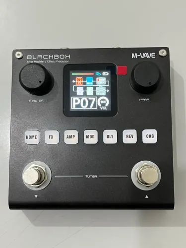 Pedal Multiefeitos M-vave Blackbox 