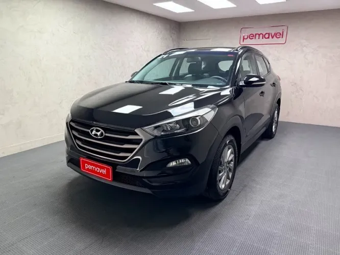 Hyundai Tucson GLS 1.6 Turbo 16V Aut. 2021