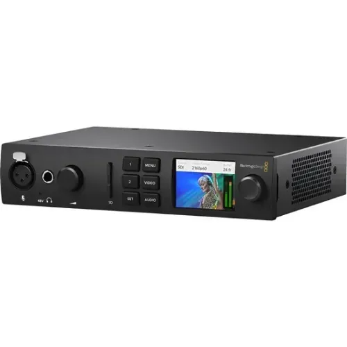 Gravador Blackmagic Design Studio Ultrastudio 4K Mini