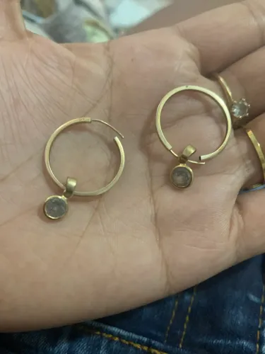 Argola ouro