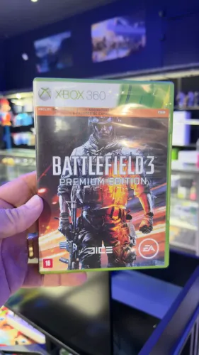 Battlefield 3 original do Xbox 360