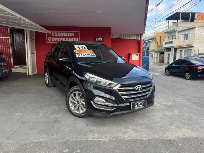 Hyundai Tucson GLS 1.6 Turbo 16V Aut. 2019