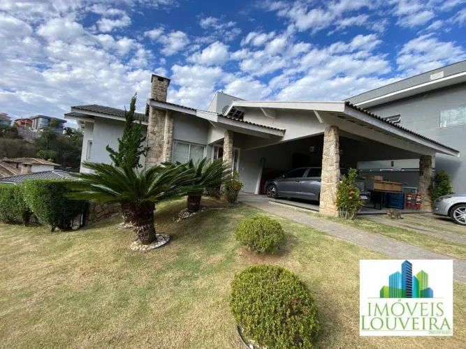 Casa com 3 dormitórios para alugar, 350 m² por R$ 12.338/mês - Condomínio Delle Stelle - L