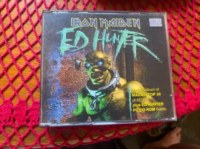 cd iron maiden ed hunter