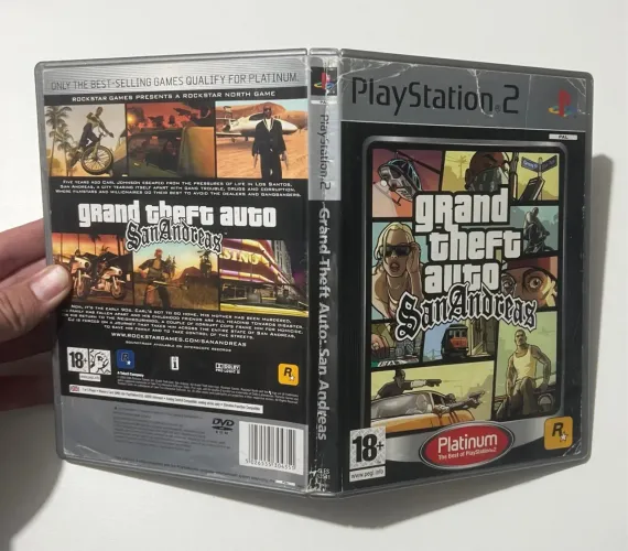 GTA SAN Andreas ps2