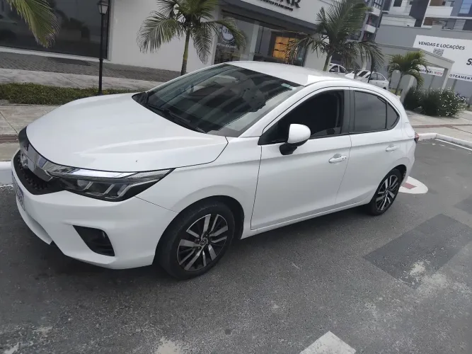 Honda City Hatchback EXL 1.5 Flex 16V Aut. 2023