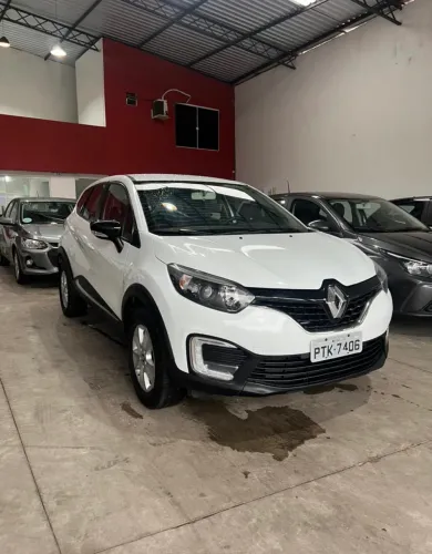 Renault Captur Life 1.6 16V Flex 5P Aut. 2019