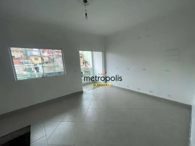 Sobrado com 4 dormitórios à venda, 190 m² por R$ 800.000,00 - Vila Curuçá - Santo André/SP