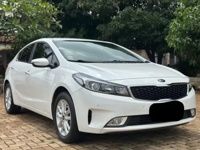 Kia Motors Cerato 1.6 16V Flex Aut. 2019