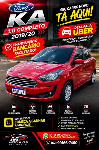 Ford KA+ Sedan 1.0 Tivct Flex 4P 2020