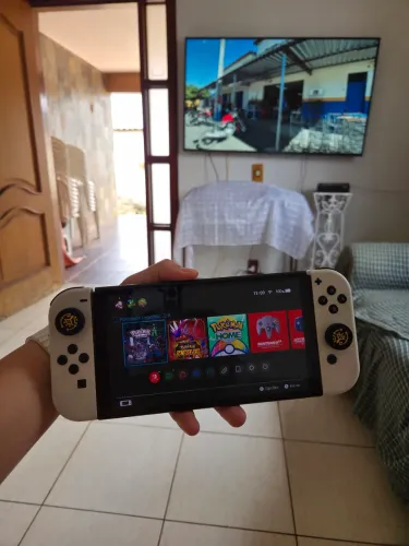 Nintendo switch oled