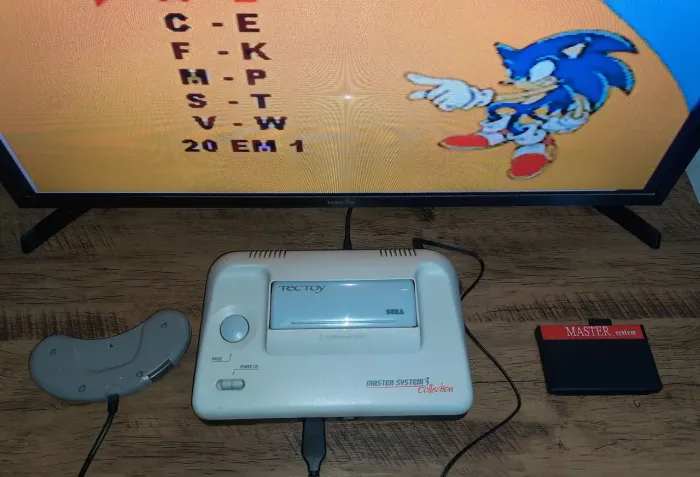 Master system 3 collection + everdrive 