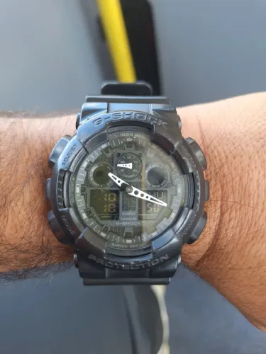 G-Shock GA-100 original