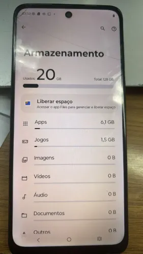 Vendo Celular Moto G54