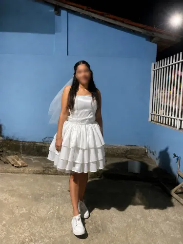 Vestido de noiva Quadrilha 