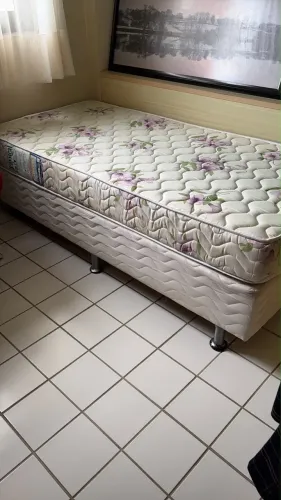 Cama solteiro Ortobom