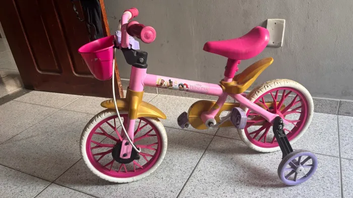 Bicicleta infantil