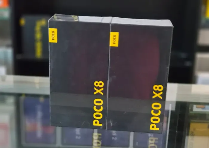 Xiaomi POCO X8 5G NFC 256gb 12gb RAM Global lacrado na caixa (ler o anúncio)