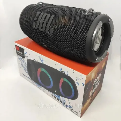 Caixa de Som JBL Xtreme 3 Pure Bass Potente (Novo)